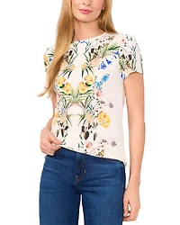Allover Floral Tee