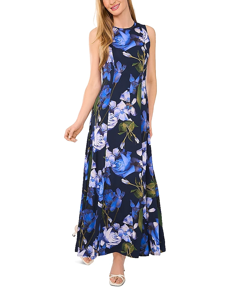Ted Baker Floral Sleeveless Maxi Dress