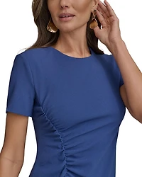 Crepe A Line Dress