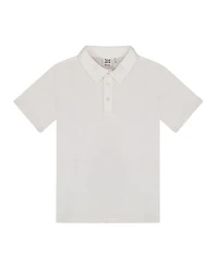 Deux par Boys' Short Sleeve Polo Shirt - Little Kid