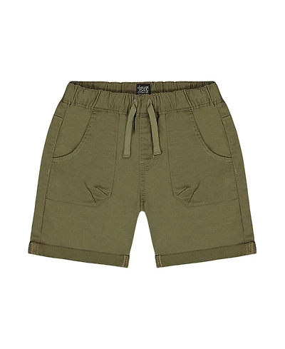 Deux par Boys' Stretch Twill Short - Little Kid