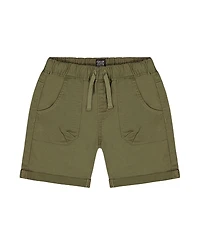 Deux par Boys' Stretch Twill Short - Little Kid