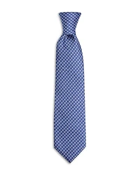 Classic Silk Geometric Tie