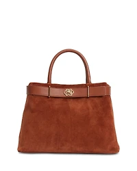 Simkhai Roan Suede Top Handle Tote