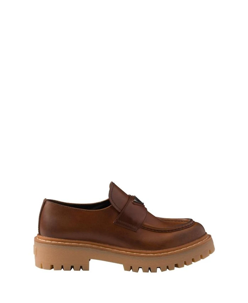 Women's Leather Loafers