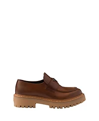 Women's Leather Loafers