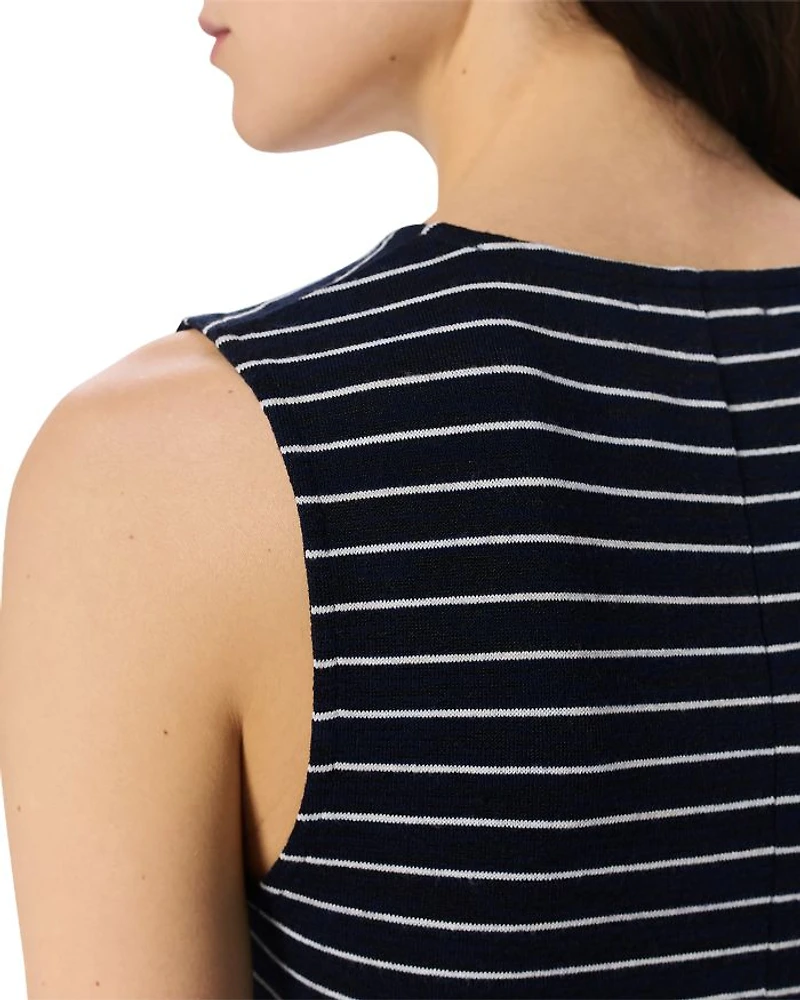 Knit Striped Vest Top