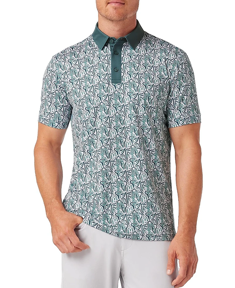 Mizzen+Main Versa Short Sleeve Polo