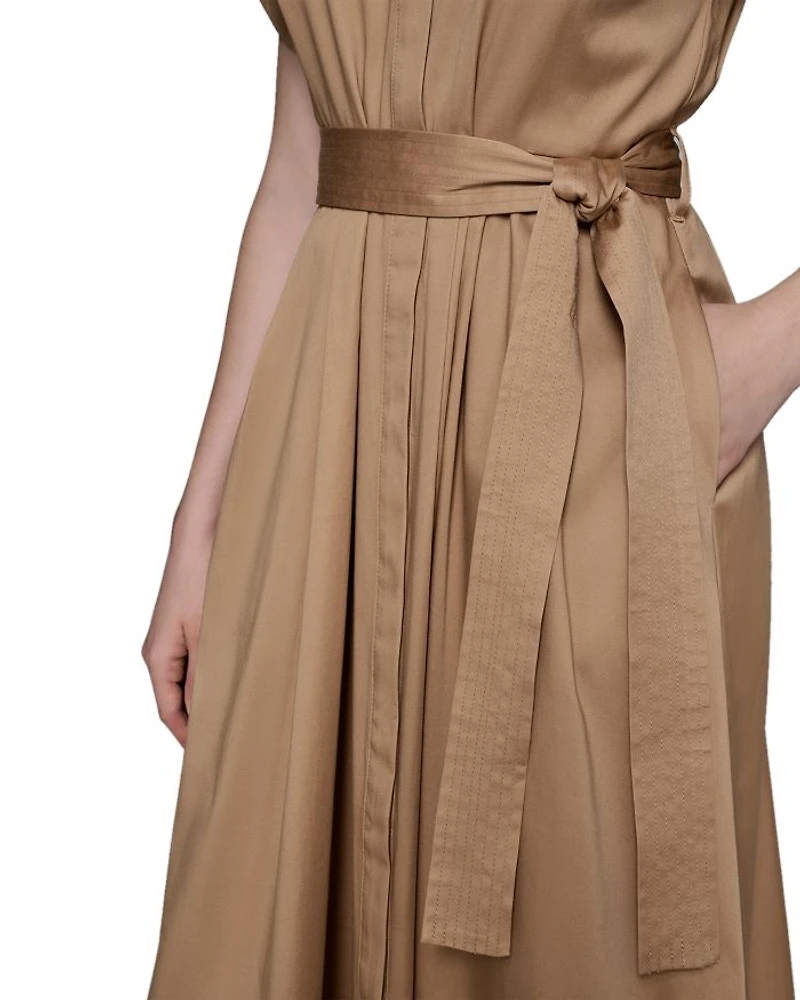 Belted Shirtdress