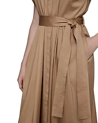 Belted Shirtdress