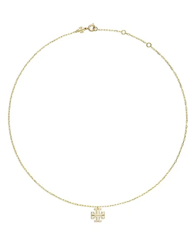 Kira Pendant Necklace, 15.8"-17.8"L