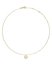 Tory Burch Kira Pendant Necklace, 15.8-17.8L