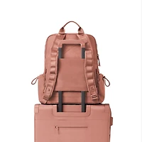 Brooklyn Flap Top Backpack, Warm Dust