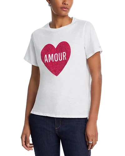 Heatset Amour Heart Tee