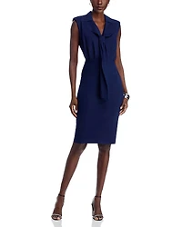 Chiara Boni La Petite Robe Soh Tie Dress