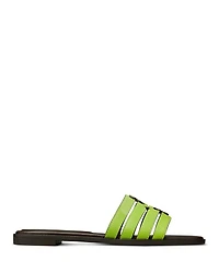 Women's Ines Caged Slide Sandals