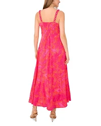 Square Neck Maxi Dress