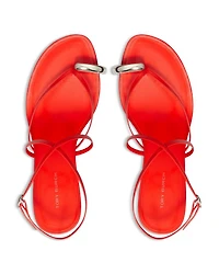 Women's Pierced Strappy Sandals