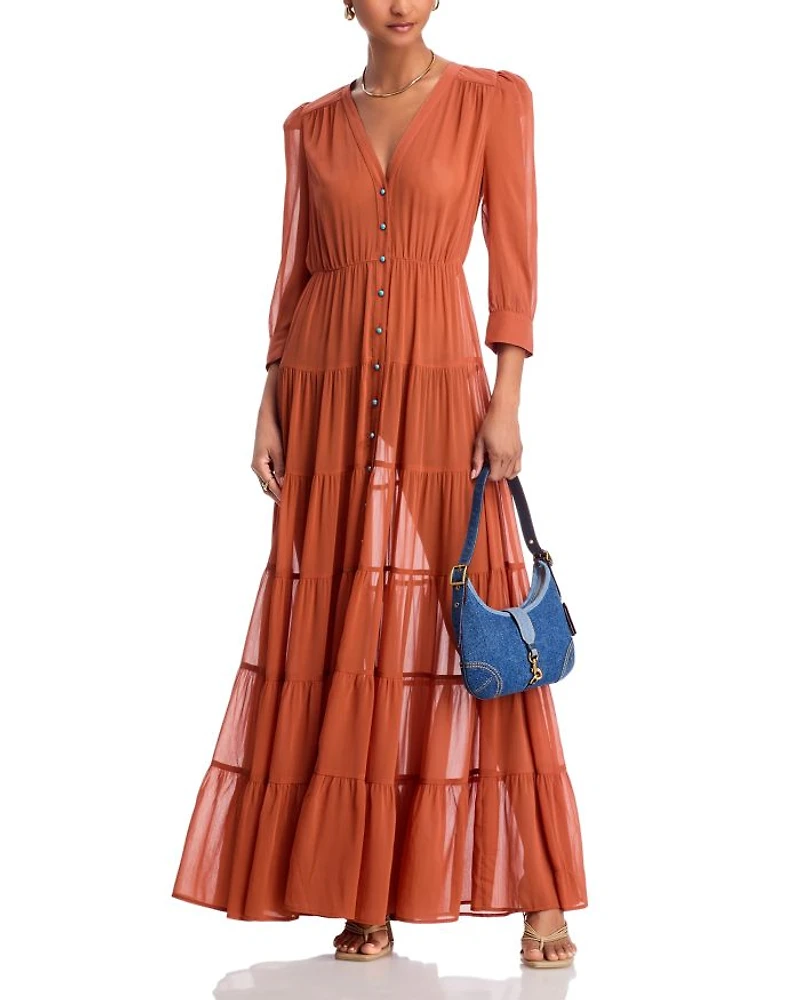 Seraphina Tiered Maxi Dress