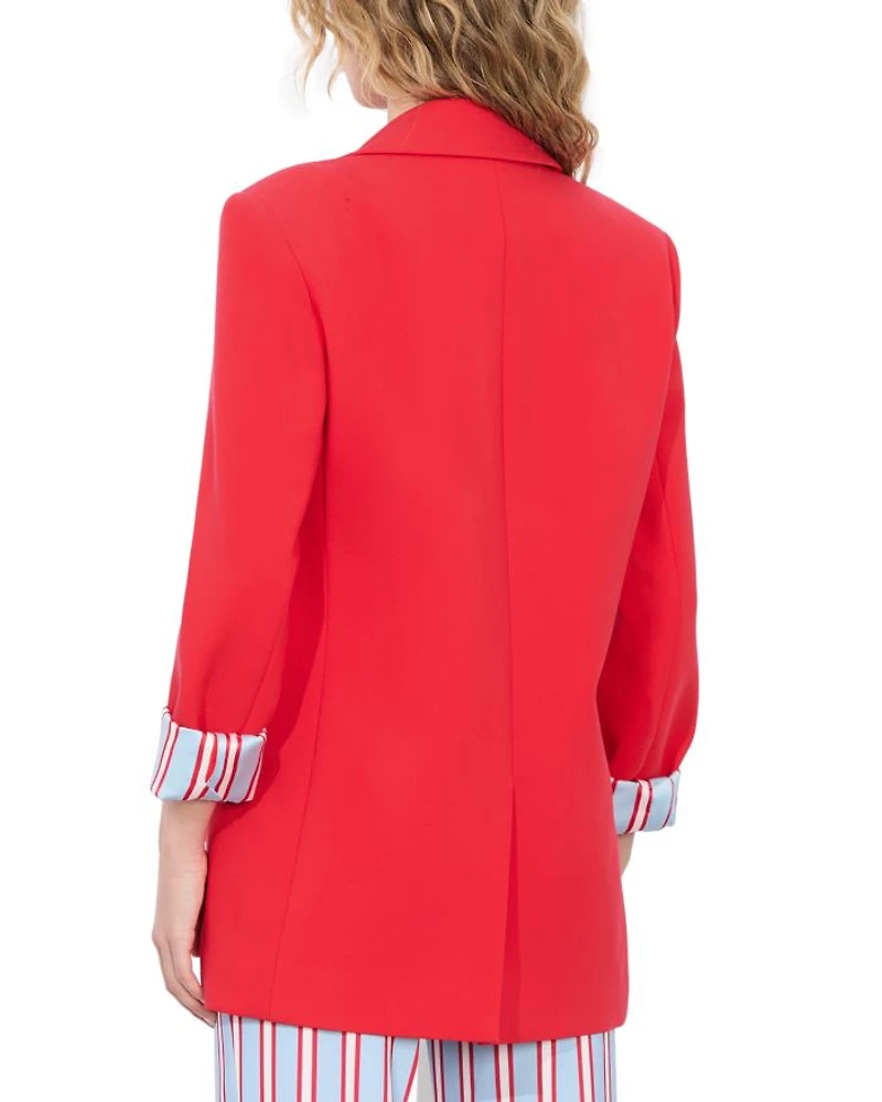 Arias Oversized Double Breasted Blazer