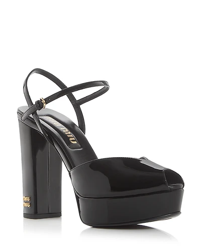 Miu Women's Platform Sandals