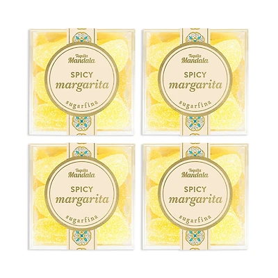 Sugarfina Spicy Marg Club Gummies Candy, Set of 4