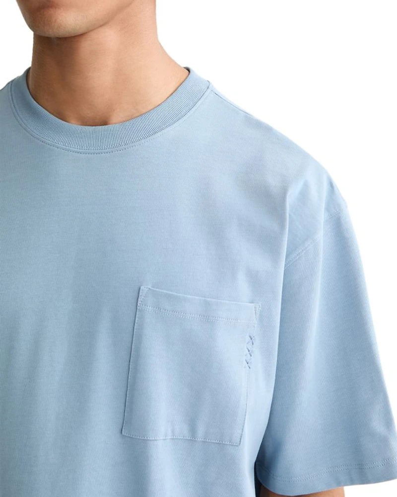 Core Oversized Fit Pocket Tee