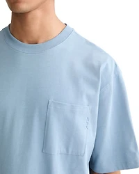 Core Oversized Fit Pocket Tee