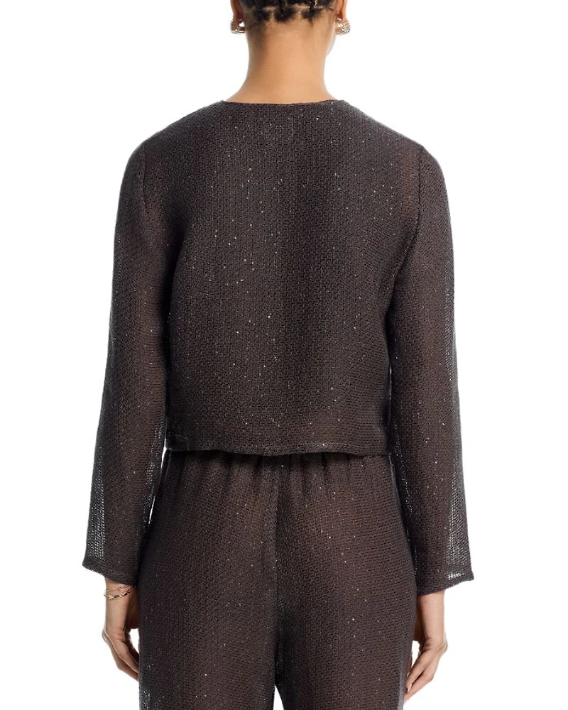 Stella Crew Cardigan