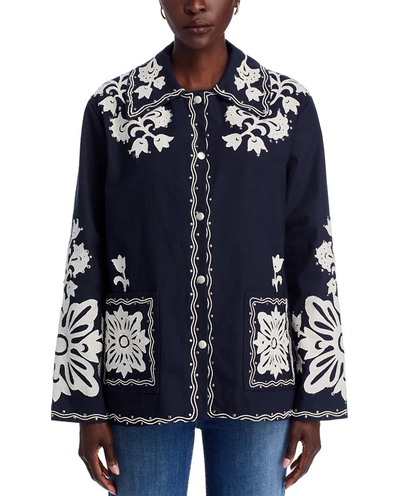 Lilianna Applique Jacket