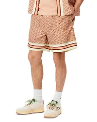 Lightweight Monogram 6.7" Shorts