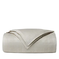 Sferra Gianna Textured Sateen Jacquard Duvet Cover, Full/Queen