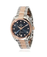 Stainless Steel/Rose Gold Seamaster Aqua Terra 220.20.34.20.53.001 36.50