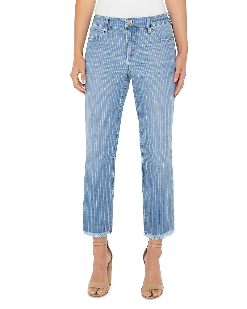 Liverpool Los Angeles Liv Non Skinny Skinny Mid Rise Jeans