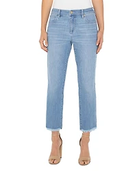 Liverpool Los Angeles Liv Non Skinny Skinny Mid Rise Jeans