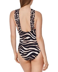 Nambiti Halter One Piece Swimsuit
