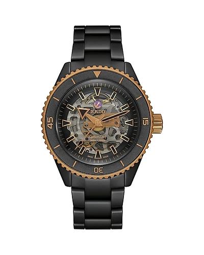 Rado Captain Cook Skeleton Watch, 43mm