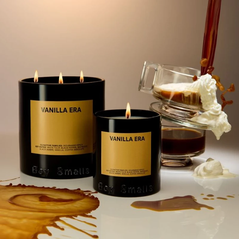 Vanilla Era Magnum Candle, 27 oz.
