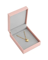 Heart Locket Pendant Necklace
