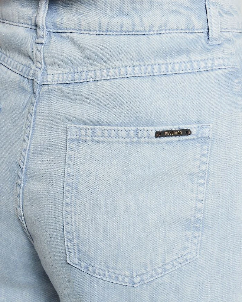 Tapered Leg Pants
