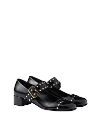 Women's Patent Leather Mary Jane Pumps