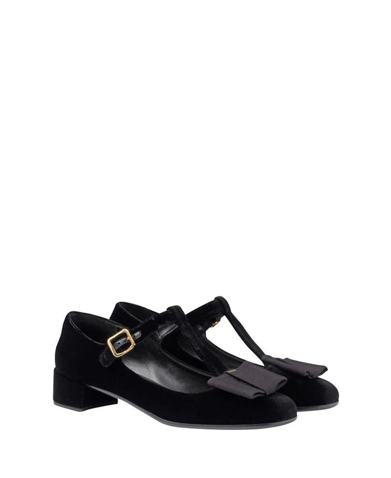 Women's Velvet Pumps