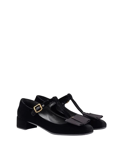 Women's Velvet Pumps