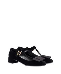 Women's Velvet Pumps