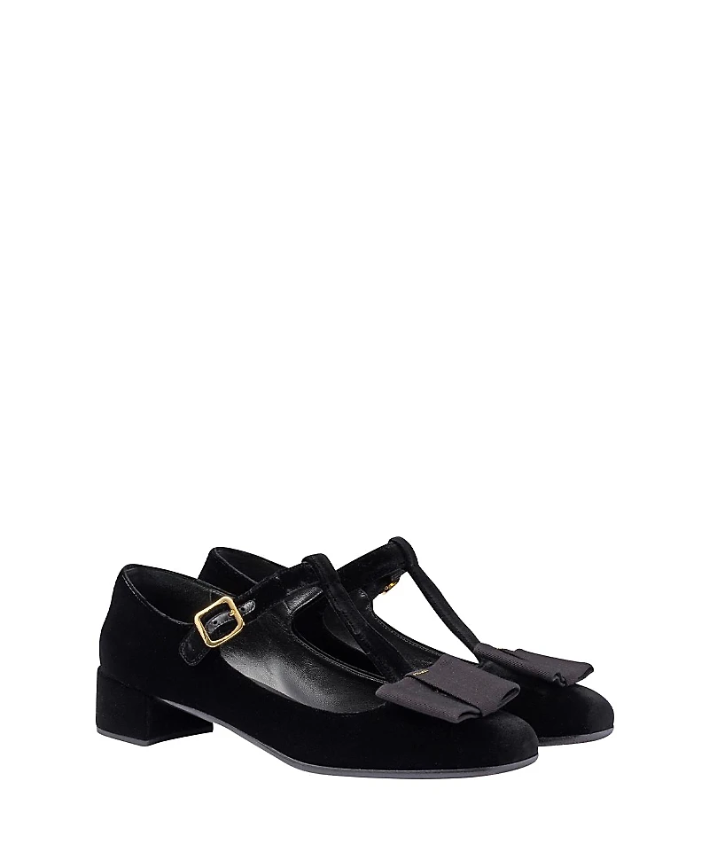 Prada Women's Velvet Pumps