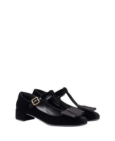 Prada Women's Velvet Pumps