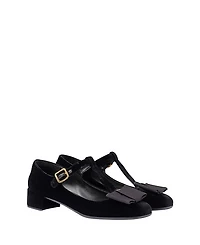 Prada Women's Velvet Pumps