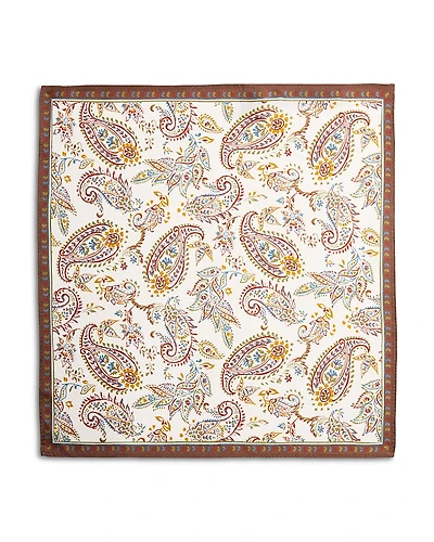 The Men's Store at Bloomingdale's Paisley Silk Pocket Square