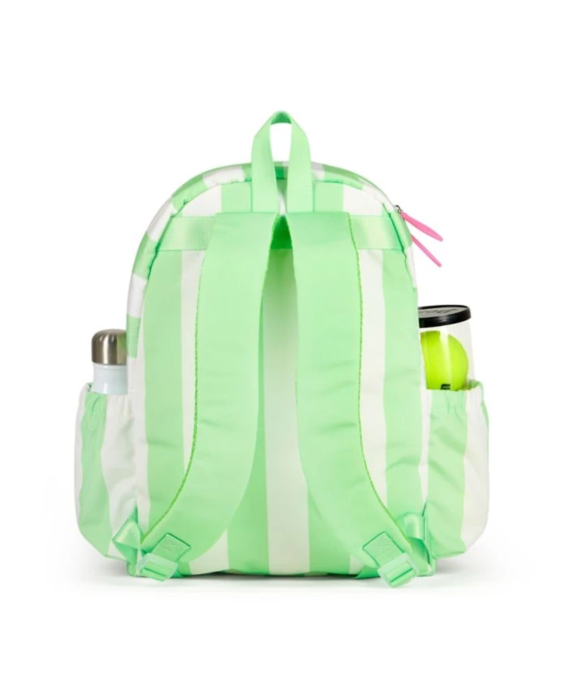 Girls' Cabana Stripe Junior Love Tennis Backpack