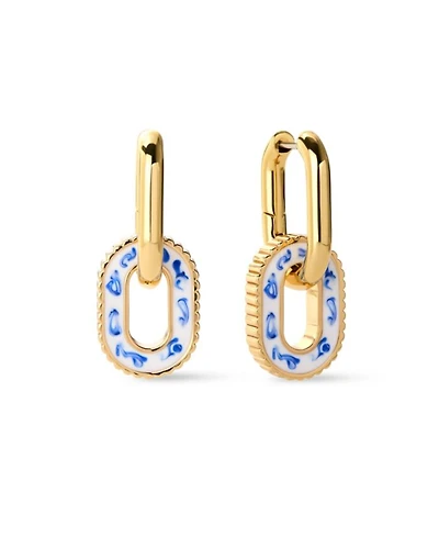 Ash Double Hoop Earrings